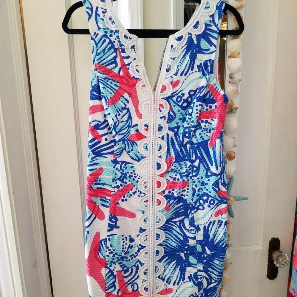 Sz 8 Janice Shift She She Shells